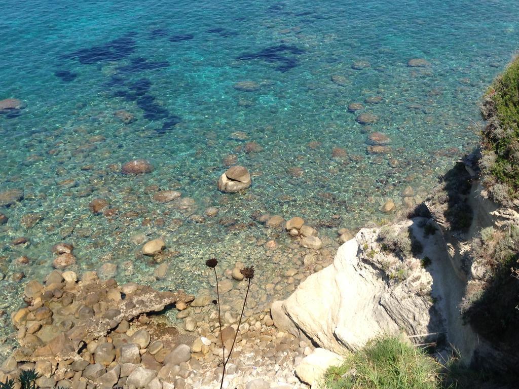 Il Cremino Villa Tropea Luaran gambar